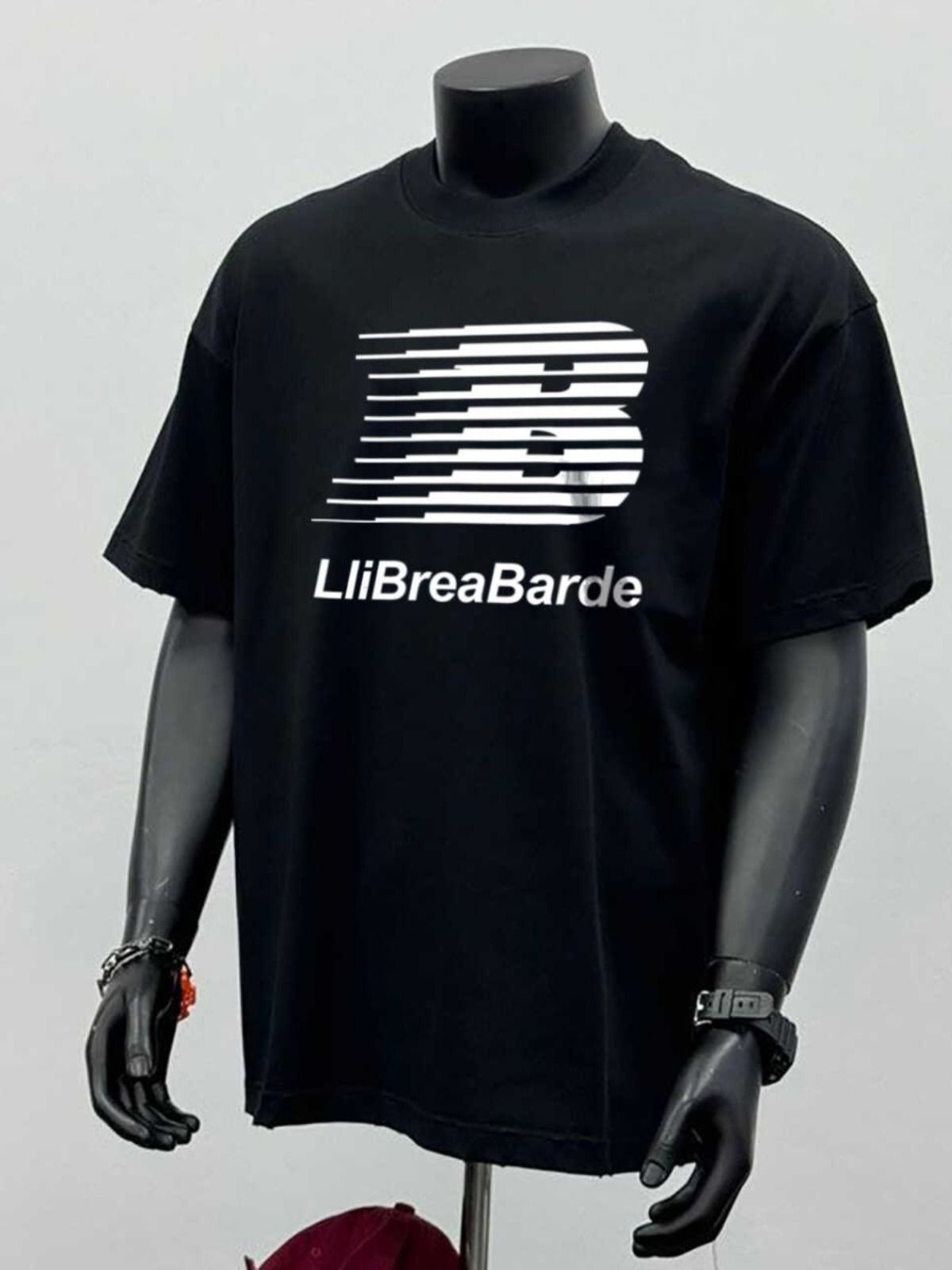 Men's Clothing Cotton Short Sleeved T Shirt Men's Loose Versatile Summer Ins Short Sleeved High Street Handsome Tops Men_viptrois.com
