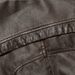 Men’s Genuine Leather Jacket – Classic Biker Style (Brown, Black, Earthy Yellow, M-5XL)_viptrois.com