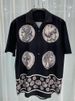 2024 Spring And Summer New Fashion Fashion Travel Youth Popular Digital Printing Men's Short Sleeved Shirt Shirt_viptrois.com