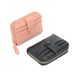 Card Bag Card Cases Litchi Pattern Accordion Card Holder Short Women's Korean Version Coin Purse Large Capacity Multi Card Slot Zipper Wallet_viptrois.com