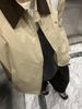 RL Raff Vintage Single Layer Jacket Corduroy Unisex Couple Style Turn-down Collar Coat_viptrois.com