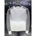 New Long Sleeved Knitted Sweater With Men's Splicing, Contrasting Color Stripes, Light Mature Style_viptrois.com