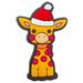 Cute Cartoon Christmas Animal Shoes Flower Shoe Buckle Soft Glue Fun Shoe Accessories DIY Accessories_viptrois.com