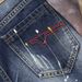Men's Clothing Men's Ripped Denim Shorts Loose Straight Leg Summer Paint Look Trendy Distressed Five Point Pants_viptrois.com