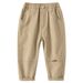 kids'clothing Children's solid color pants baby fashion pants_viptrois.com