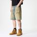 Men's Clothing Casual Retro Denim Shorts Fashionable Washed Straight Tube Tall Thin Five Point Hole Shorts_viptrois.com