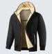 Winter Graphene Padded Jacket With Fleece Thickened Warm Lamb Wool Jacket Men's Hooded Padded Jacket_viptrois.com