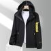 Unisex Mountain Couple Windbreaker – Waterproof & Windproof Hiking Jacket With Hood, Breathable Outdoor Sport Coat For Men & Women_viptrois.com