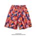 Men's Beach Pants Trendy Brand Loose Five-Point Quick-Drying Flower Shorts Casual Large Pants_viptrois.com
