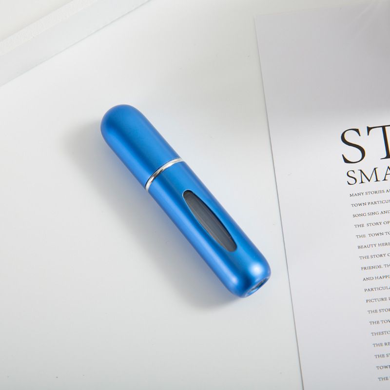 5ml mini portable bottom pump refillable perfume refillable bott mpty cosmetic container bottle travel_viptrois.com