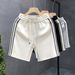 Men's Clothing Simple And Versatile Summer Shorts Trendy Loose Casual Shorts Handsome Beach Pants Sports Shorts_viptrois.com