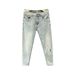 Elastic Micro Harlan Straight Leg Jeans Slim Fit And Versatile Casual Cropped For Summer Thin Men's Pants_viptrois.com