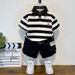 Kids’ Clothing New Style Stylish Children's Summer Street Polo Shirts Thin Short Sleeved Clothes_viptrois.com