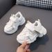 XUANMU Children's Casual Shoes Boys Girls Baby Toddlers Kids Sports Running Sneakers for Kindergarten School Air Mesh Breathable X086B_viptrois.com