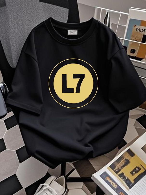 Vintage 1994 L7 Hungry For Stink Tour T-Shirt Unisex Graphic Printed TT6816 Designer Clothes Versatile Stretched Top For Everyday Wear Casual_viptrois.com