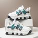 Mother & Kids Shoes Leather Surface Autumn And Winter New Boys Running Shoes Soft Soles Medium And Large Children Student Casual Shoes Single Shoes_viptrois.com