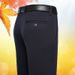 Men's Clothing Stretch Casual Pants Lightweight Breathable Straight Fit Trousers For All Seasons, High Elasticity Wrinkle-Free, Multiple Colors_viptrois.com