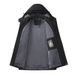 2025 Men's Fleece Thickened Padded Jacket Jacket New Large Size Outdoor Jacket Casual_viptrois.com