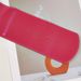 Women's belt retro elastic elastic belt square pin buckle belt_viptrois.com