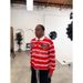 Men's Clothing Street Hip Hop Style Eagle Print Letter Hip Hop Streetwear Hoodie With 3D Eagle Print - Oversized Long Sleeve Pullover For Urban Style_viptrois.com