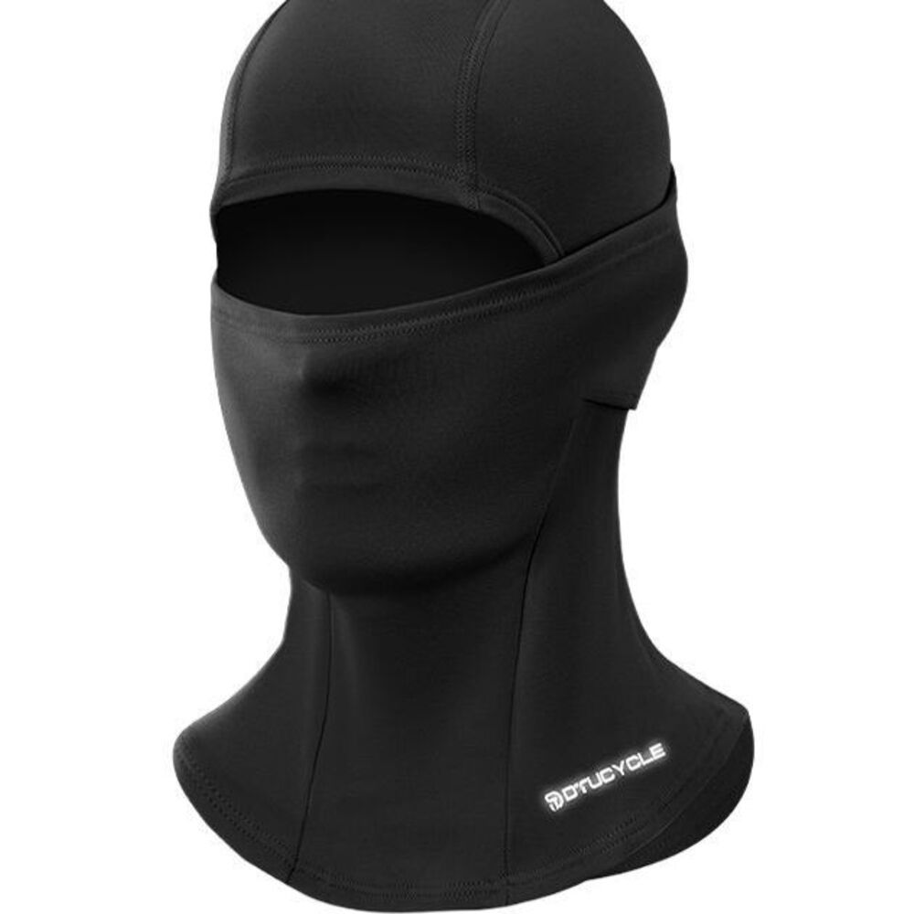 DTUCYCLE Autumn And Winter Cycling Headgear Motorcycle Helmet Liner Windproof Coldproof Dustproof Warm Ski Mask_viptrois.com