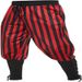 Pure European American Cross-Border Hot-Selling Men's Cotton And Linen Long Pants With Ankle Straps Medieval Viking_viptrois.com