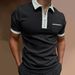 Men's Clothing Menswear Lapel Fashion Slim Pocket Men's T Shirt Polo Shirt_viptrois.com