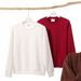 Unisex Heavyweight 480g Fleece-Lined Oversized Hoodie, Crew Neck, Thickened Warm Pullover, American Style Casual Sweatshirt_viptrois.com