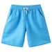Men's Clothing Five Point Swimming Trunks Solid Color Large Size Casual Sports Shorts_viptrois.com