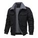 Men's Clothing New Style Jacket For Men, Popular Cotton Jacket For Men, Plus Velvet, Warm And Fashionable Lambskin Winter Fashion Jacket, Cross Border_viptrois.com