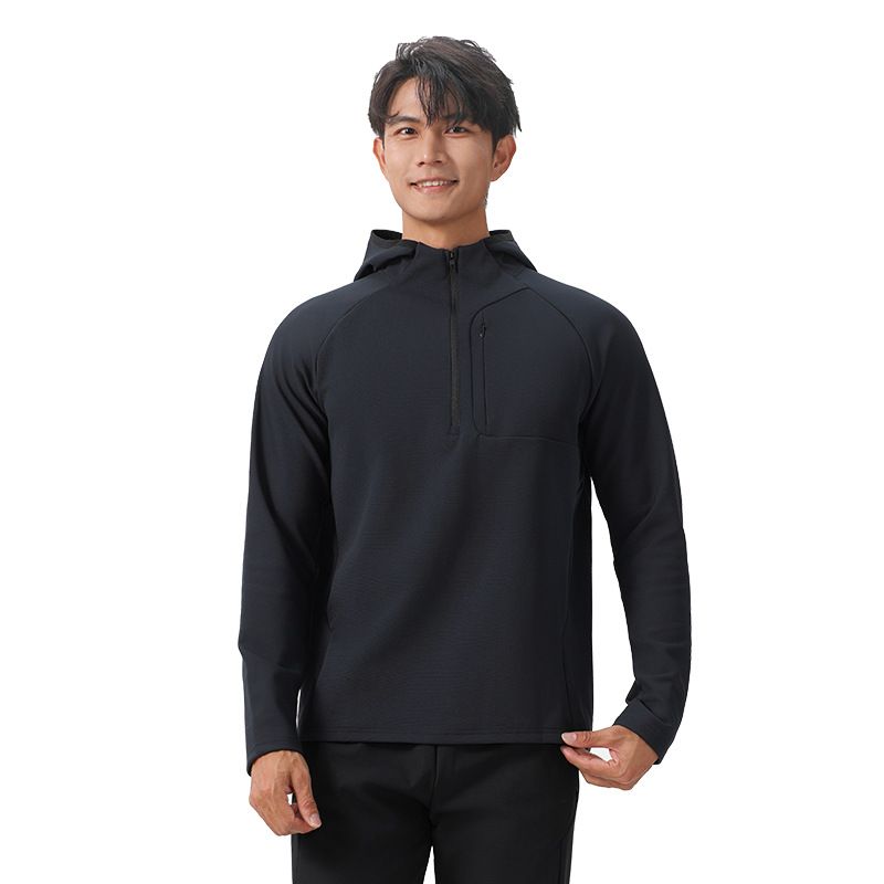 Men's Clothing Dijia's Same Style Men's Jacket Autumn And Winter New Business Fashion Tops Sports Casual Slim Hooded Jacket_viptrois.com