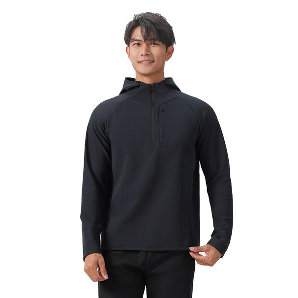 Men's Clothing Dijia's Same Style Men's Jacket Autumn And Winter New Business Fashion Tops Sports Casual Slim Hooded Jacket_viptrois.com