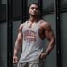 Men's Clothing Summer Vest Men's Printed Loose Sports Large Size Round Neck Top Trend_viptrois.com