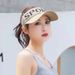 Unbeatable Quality Summer Men's And Women's Duckbill Hats, Outdoor Sports Protection, Empty Top Casual Versatile Hat, Children's Sun Hat_viptrois.com