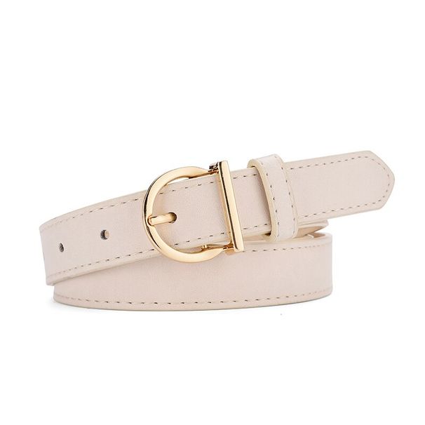 Damengürtel, Modisch, Hochwertiger Dornschließe-Gürtel, Echter Luxus, Weicher PU-Ledergürtel, Damenpaar Mit Hosen, Jeans, Für Ideales Geschenk_viptrois.com