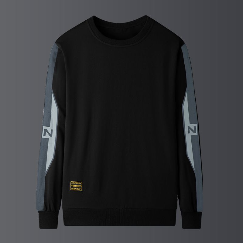 Men's Clothing Spring and Autumn Sports Suit Men's Fashion Brand Hooded Sweater Casual Plus Size Suit Men's Handsome Two piece Suit_viptrois.com