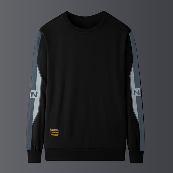 Men's Clothing Spring and Autumn Sports Suit Men's Fashion Brand Hooded Sweater Casual Plus Size Suit Men's Handsome Two piece Suit_viptrois.com