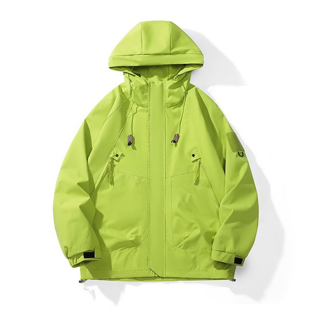 2025 New Outdoor Hoodie Long Sleeve Men's Women's Spring And Autumn Windproof Single Layer Solid Color Workwear Thin_viptrois.com