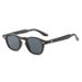 Punk Hip Hop Sunglasses Small Geometric Frame With Metal Accents Unisex Shades UV400 Protection Trendy Streetwear Accessory Lightweight Durable_viptrois.com