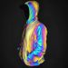 Men's Clothing New spring and autumn colorful reflective men's jacket fashion colorful reflective hooded jacket_viptrois.com