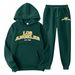 Men's Clothing Men's Suit Pullover Sweatshirt Sports Suit Sweatshirt Suit Fashionable Fleece Men's Hoodie_viptrois.com