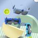 2024 Children's Cute Cartoon Shaped Youth Polarizing Mirror Student Sunglasses 8152_viptrois.com