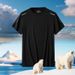 Men's Clothing Summer Quick Drying Solid Color Sports Casual Printed Round Neck Large Size Men's Clothing T Shirt Ice Silk Short T Shirt Men_viptrois.com