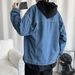 Men's Denim New Spring Fried Street Top, Korean Version Trend Casual Baseball Jacket, Men's Clothing_viptrois.com