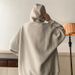 Autumn Corduroy Solid Color Loose Jacket Trendy Men's Waffle Cardigan Hooded Sweatshirt_viptrois.com