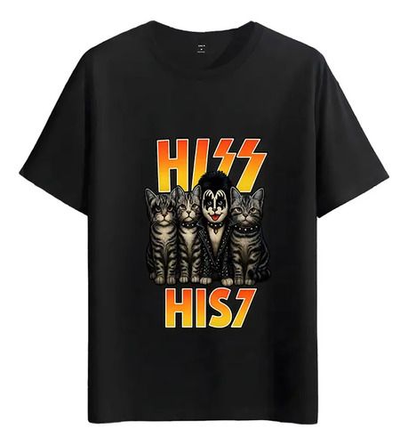 Tshirt Muscle Freaks Kiss Cats Loose And Comfortable Style_viptrois.com