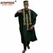Men's Clothing Africa Men's l Dress three piece set coat + top + pants_viptrois.com