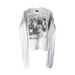 Printed Crew Neck Pullover T-shirt Men's And Women's Clothing European And American Autumn And Winter Fashion New High Street Retro Harajuku_viptrois.com