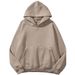 for Men And Women Couples Solid Color Hoodie Custom New Sports Sweatshirt_viptrois.com