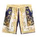 2026 Beach Printed Loose Casual Shorts, Men's Summer Ice Silk Thin Quick-dry Straight Shorts_viptrois.com